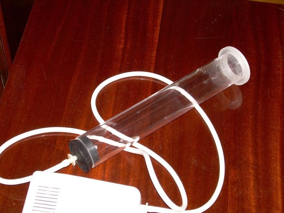 penis büyütme pompası