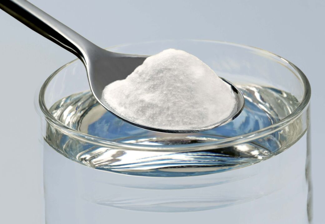 ağızdan soda almak
