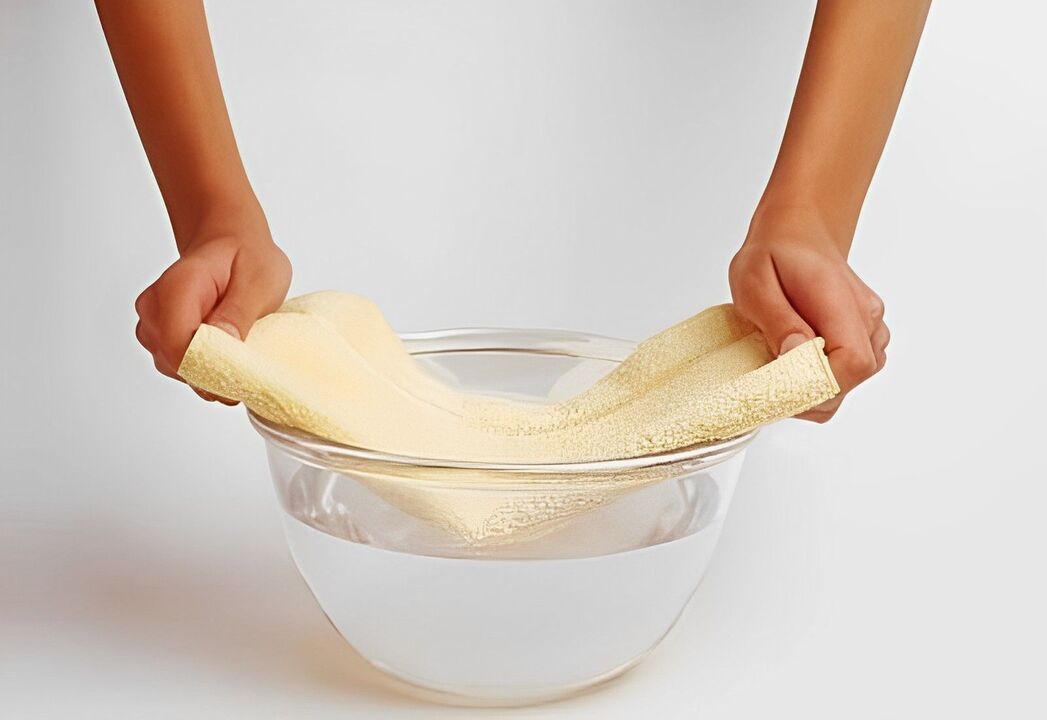 soda ile kompres nasıl uygulanır