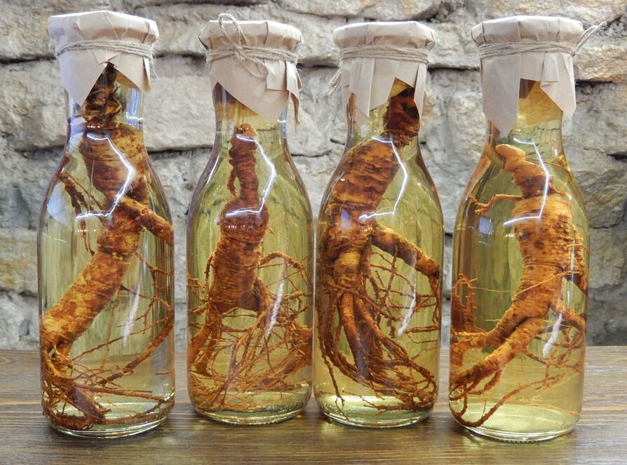Ginseng tentürü almak penisin başını büyütmeye yardımcı olur