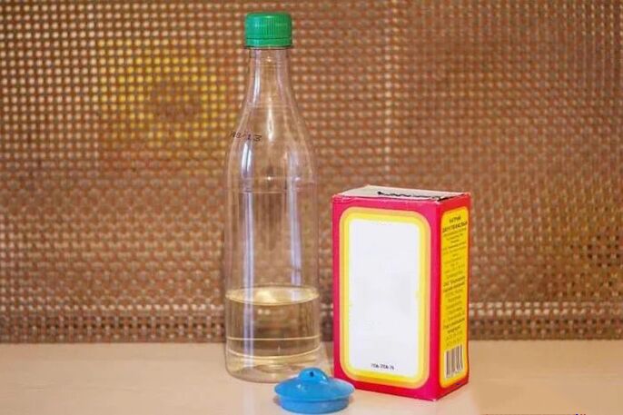 Bir üyeyi artırmak için soda ve sirke