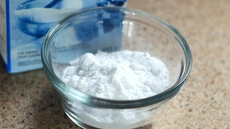 Soda ile bir üyeyi artırmak için kuru sürtünme